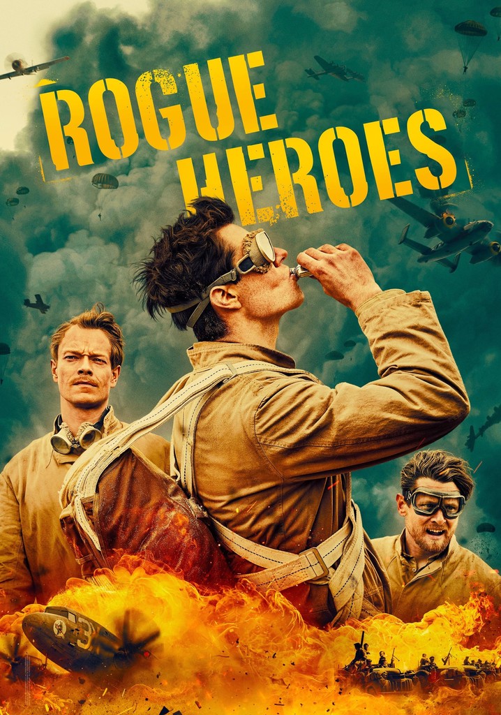 SAS Rogue Heroes Season 1 watch episodes streaming online